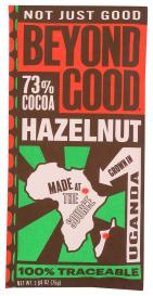 Choc Bar Toasted Hazelnut 2.64 Oz