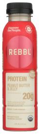 Protein Pnut Btr & Jelly Org 12 Oz