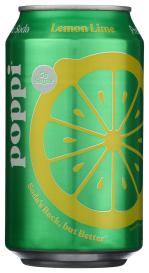 Soda Lemon Lime Prebiotic 12 Oz