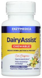 Dairy Assist Chewable 60 Chw