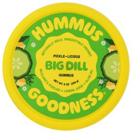Hummus Pickle 8 Oz