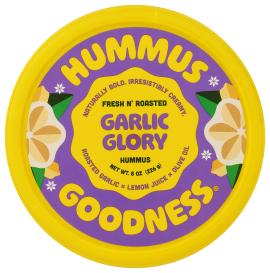 Hummus Roasted Garlic 8 Oz