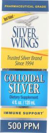 Colloidal Silver 500ppm 4 Oz