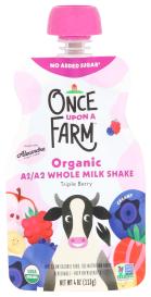 A2 Wm Shake Triple Berry Org 4 Oz