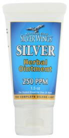 Silver Herbal Ointment 1.5 Oz