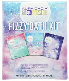 Aromatherapy Fizzy Bath Kit 3 Ct