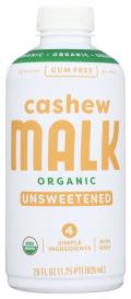 Cashew Milk Unsweetened Org 28 Oz