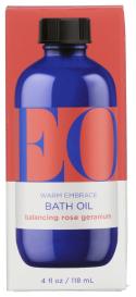Bath Oil Rose Geranium 4 Oz
