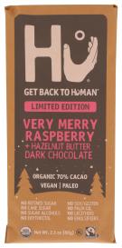 Choc Bar Rasp Hazelnut Btr Org 2.1 Oz