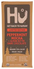Choc Bar Pep Mocha Alm Btr Org 2.1 Oz