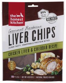 Liver Chips Chkn Liver & Ched 4 Oz