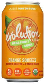 Soda Orange Sqz Fruit Jce Org 12 Oz