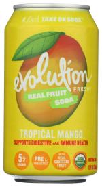 Soda Trop Mango Fruit Jce Org 12 Oz