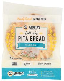 Pita Bread Traditional 12 Oz