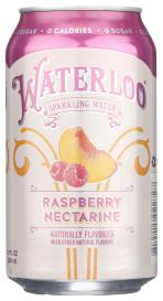 Sparkling Water Rsp Nectarine 12 Oz