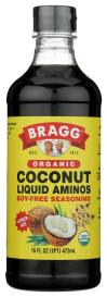 Coconut Liquid Aminos Org 16 Oz