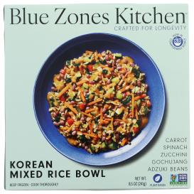Korean Mixed Rice Bowl 9 Oz