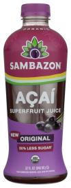 Acai Juice Less Sugar Org 32 Oz