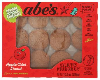 Muffins Mini Apple Cider 10.2 Oz