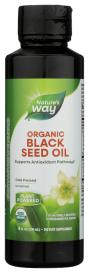 Organic Black Seed Oil 8 Oz