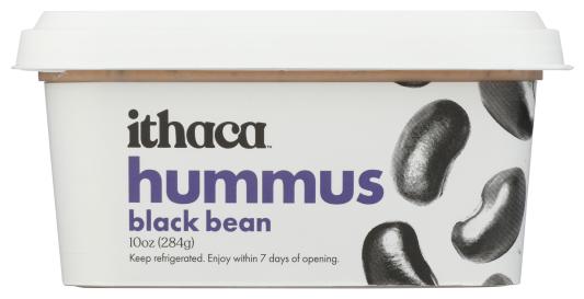 Hummus Black Bean 10 Oz