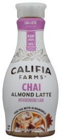 Chai Almond Latte 48 Oz