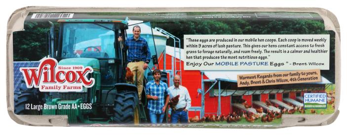 B Free Range Aa Lg White Eggs 12 Ct