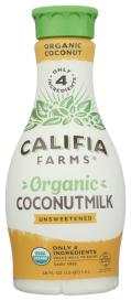 Coconut Milk Unsweetend Org 48 Oz
