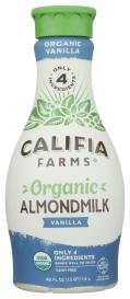Almond Milk Unswt Vanilla Org 48 Oz