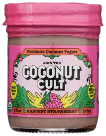 Coconut Yogurt Strawberry Org 8 Oz
