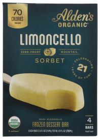 Sorbet Bar Limoncello Df Org 2.5 Oz