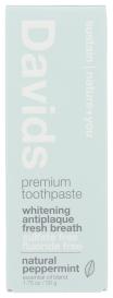 Toothpaste Ff Peppermint 1.75 Oz
