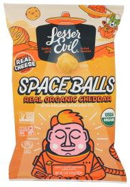 Space Balls Real Cheddar Org 5 Oz