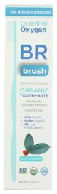 Organic Toothpaste Wintergreen 4 Oz