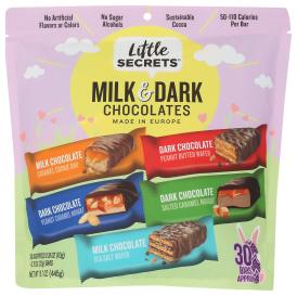 Choc Milk&dark Sprng Vriety 15.7 Oz