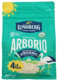 Arborio Rice Org 64 Oz