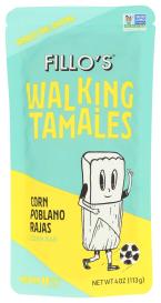 Walking Tamale Corn Poblno Raj 4 Oz