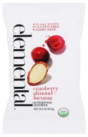 Seedbar Cran Almond Org 1.8 Oz