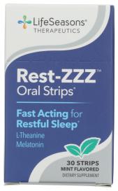 Rest-zzz Oral Strips 30 Ct