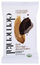 Seedbar Choc Almond Butr Org 1.8 Oz