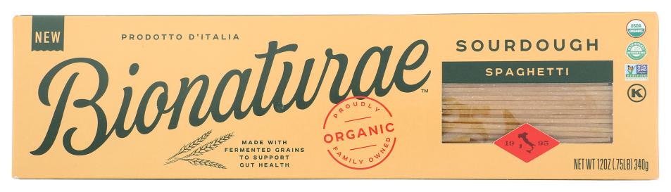 Sourdough Pasta Spaghetti Org 12 Oz