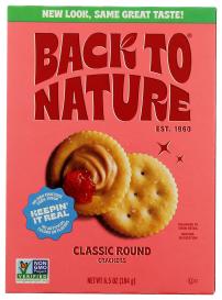 Crackers Classic Round 6.5 Oz