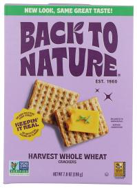 Crackers Harvest Whole Wheat 7 Oz