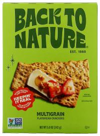 Crackers Multigrain Flatbread 5 Oz