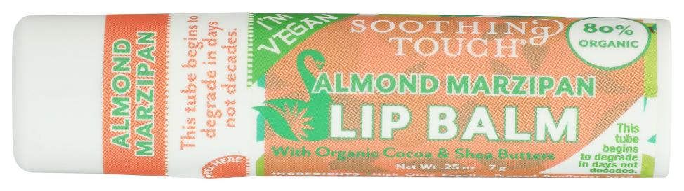 Lip Balm Almond Marzipan .25 Oz 0.25 Oz