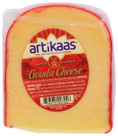 Cheese Gouda Red Wax 6 Oz