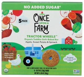 Bar Trctr Whls Apl Sw Pt Org 3.35 Oz