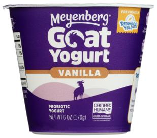 Goat Yogurt Vanilla 6 Oz