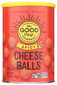 Cheese Balls Spicy Gf 2.75 Oz