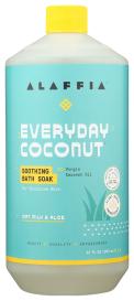 Bath Soak Soothing Coconut 32 Oz